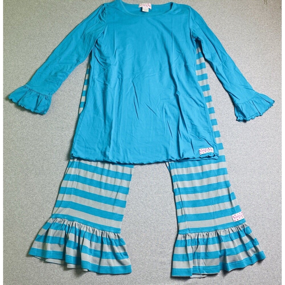 RUFFLE GIRL women Pyjama Set Size L